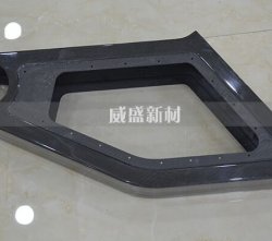 碳纖維成軌道車輛新材料