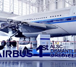 HRC與空客LSC啟動飛機拆解、回收項目